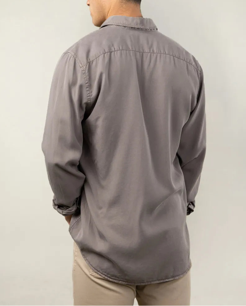Camisa forest tencel topo | SCOTTA