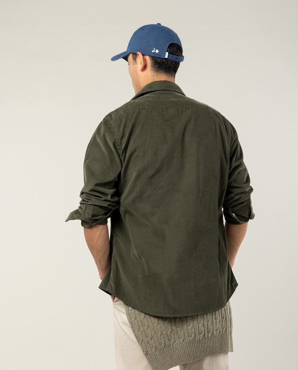 Camisa wood pocket khaki