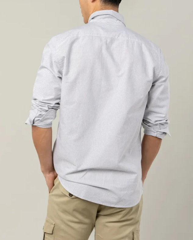 Camisa stripes colours khaki | SCOTTA