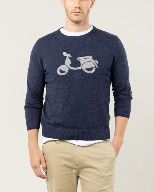 Jersey moto logo marino