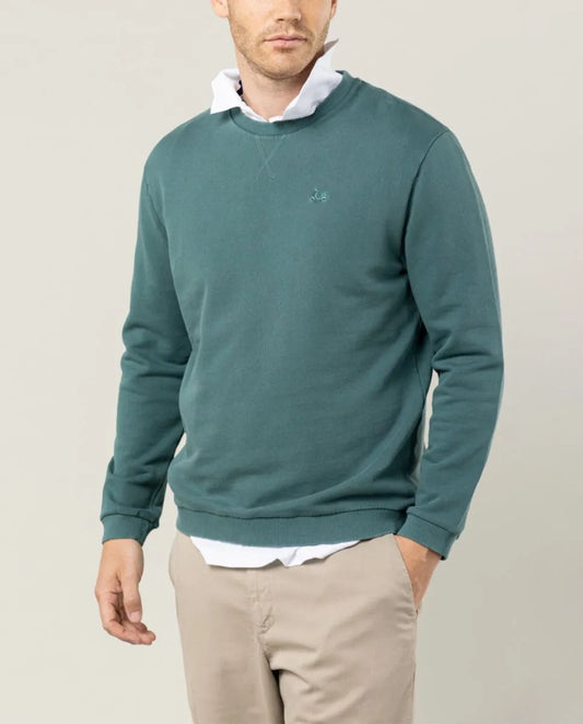 Sudadera classic verde botella
