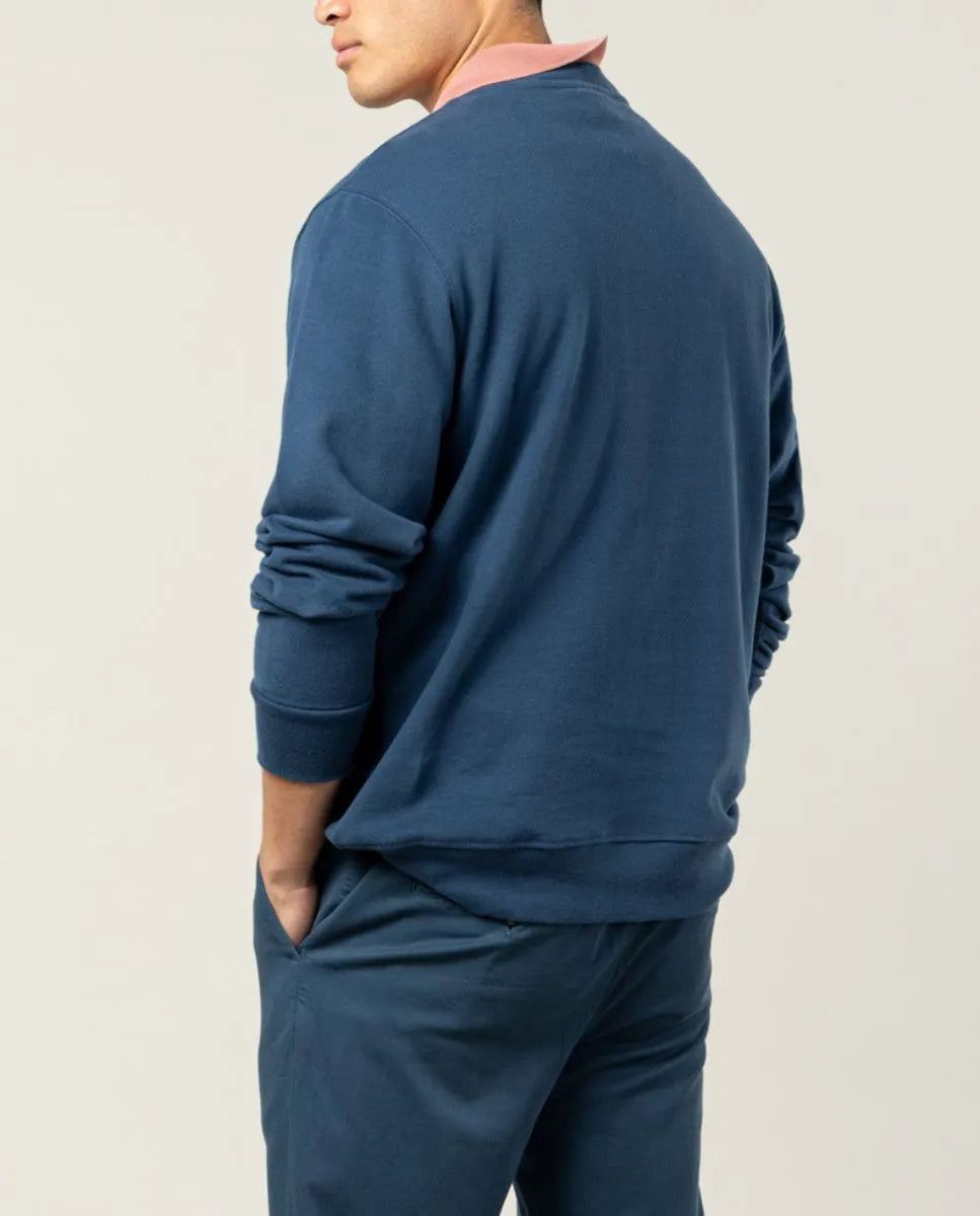 Sudadera logo scotta floc marino