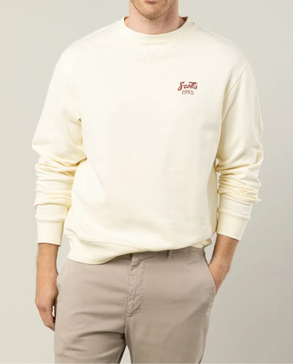 Sudadera car crudo | SCOTTA