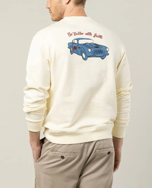 Sudadera car crudo | SCOTTA