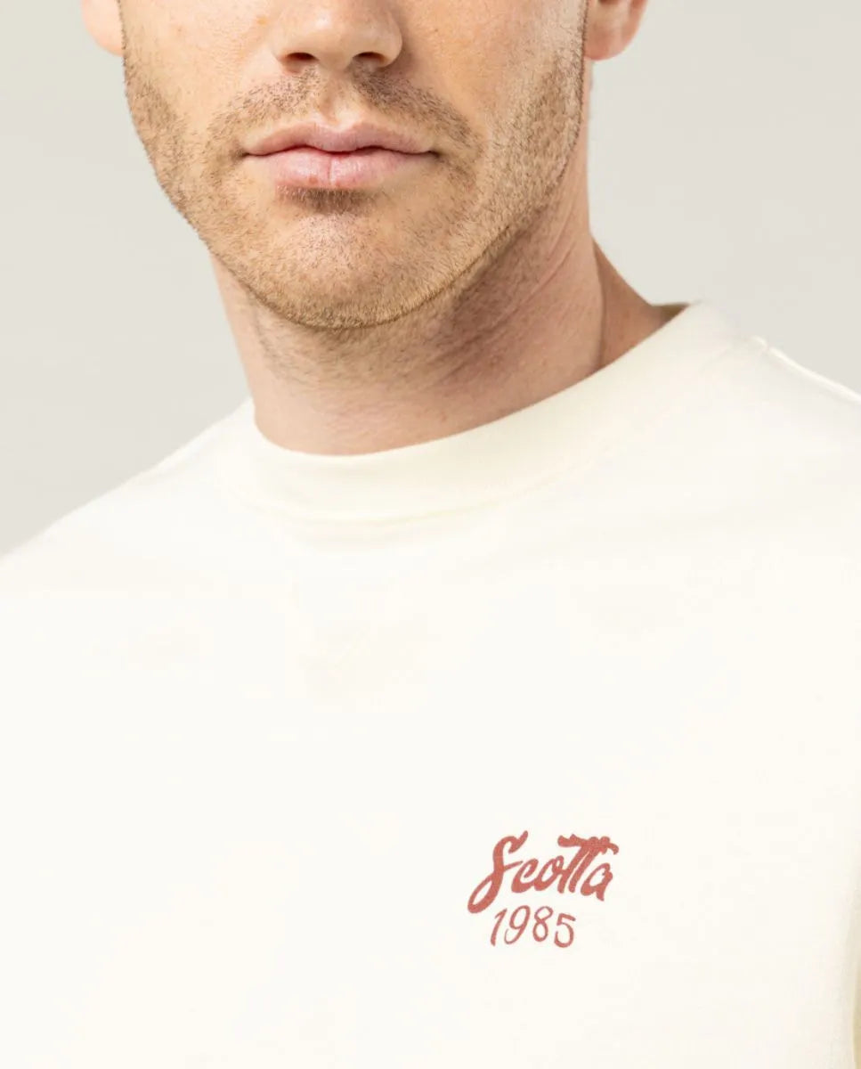 Sudadera car crudo | SCOTTA
