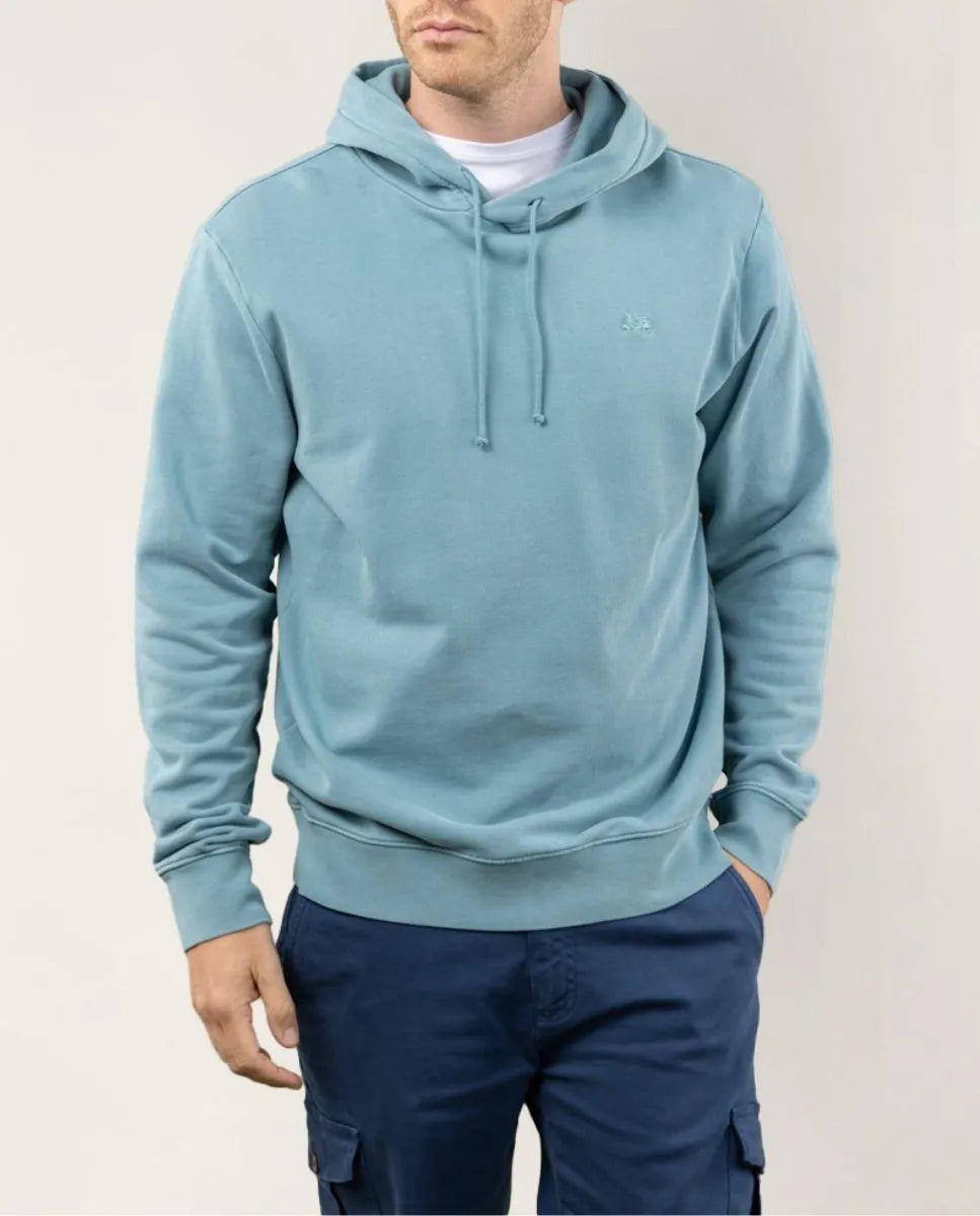 Sudadera hoodie denim | SCOTTA