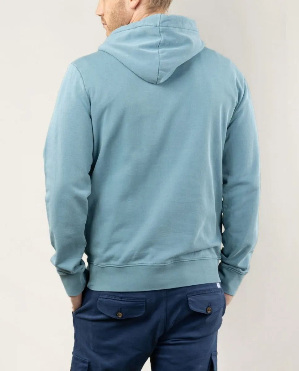 Sudadera hoodie denim | SCOTTA