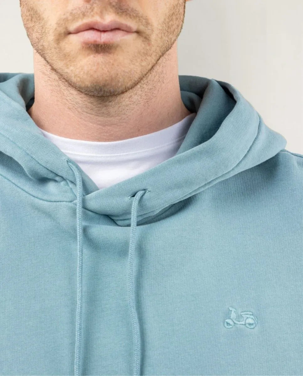 Sudadera hoodie denim | SCOTTA