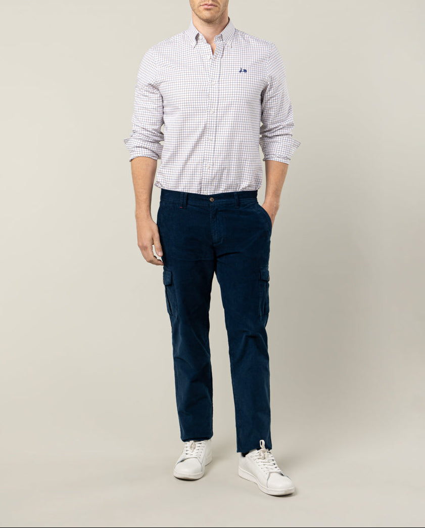 Calças Brando Cargo Wood marinho