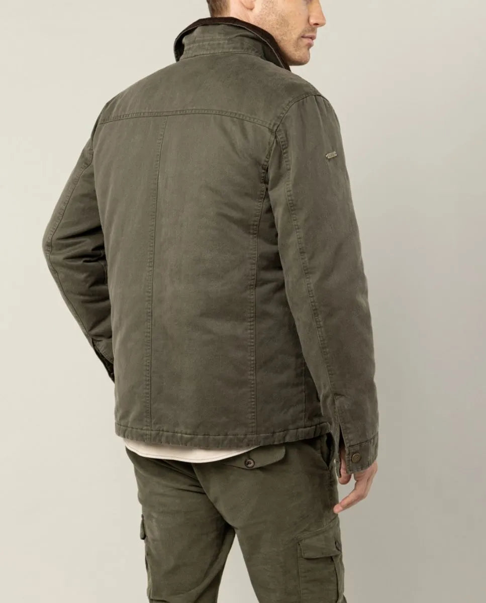 PARKA BRITISH VERDE OSCURO | SCOTTA