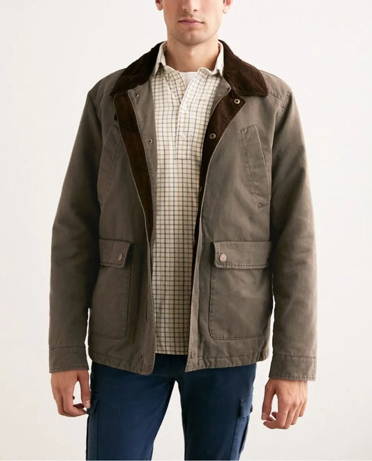 Parka british marrón