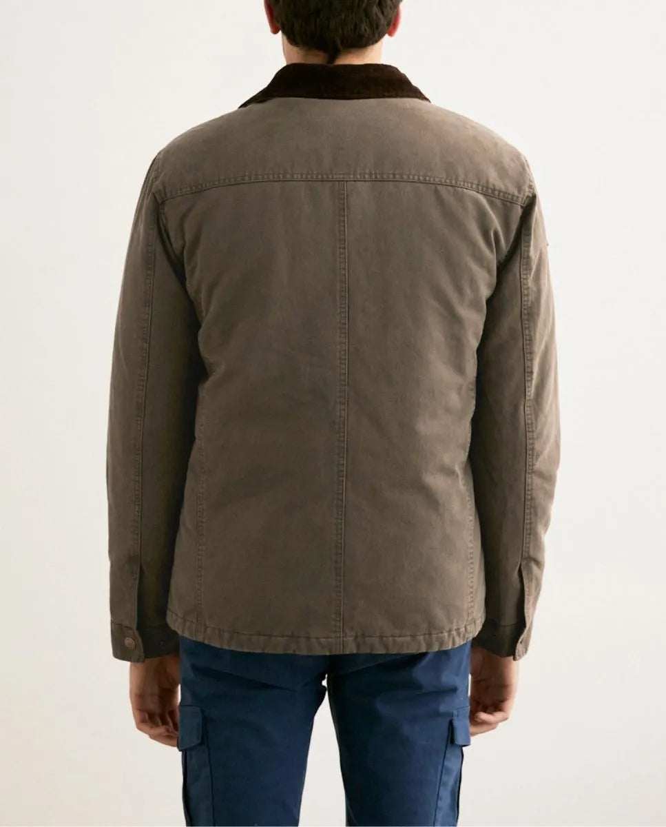 Parka britânica marrom