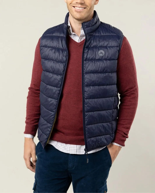 Chaleco classic acolchado marino