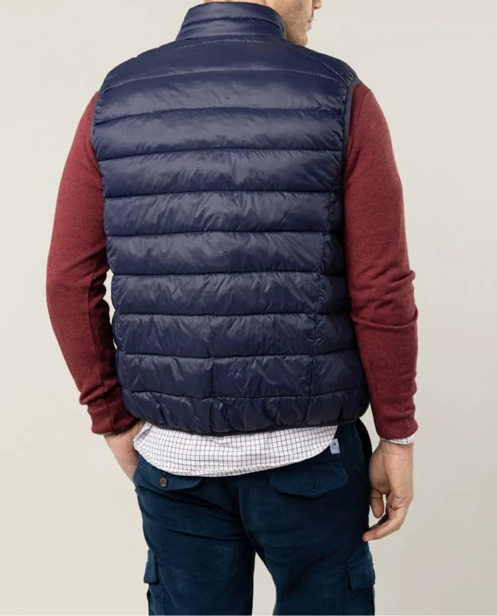 Chaleco classic acolchado marino