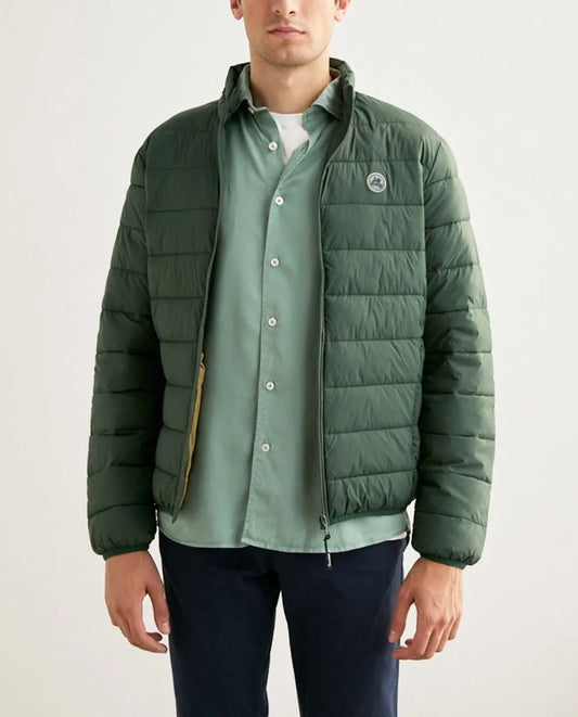 Chaqueta classic acolchado verde botella