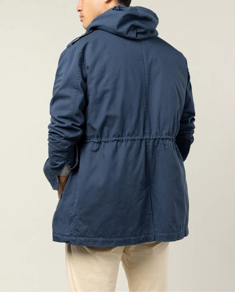 CHAQUETA SAHARIANA DENIM | SCOTTA