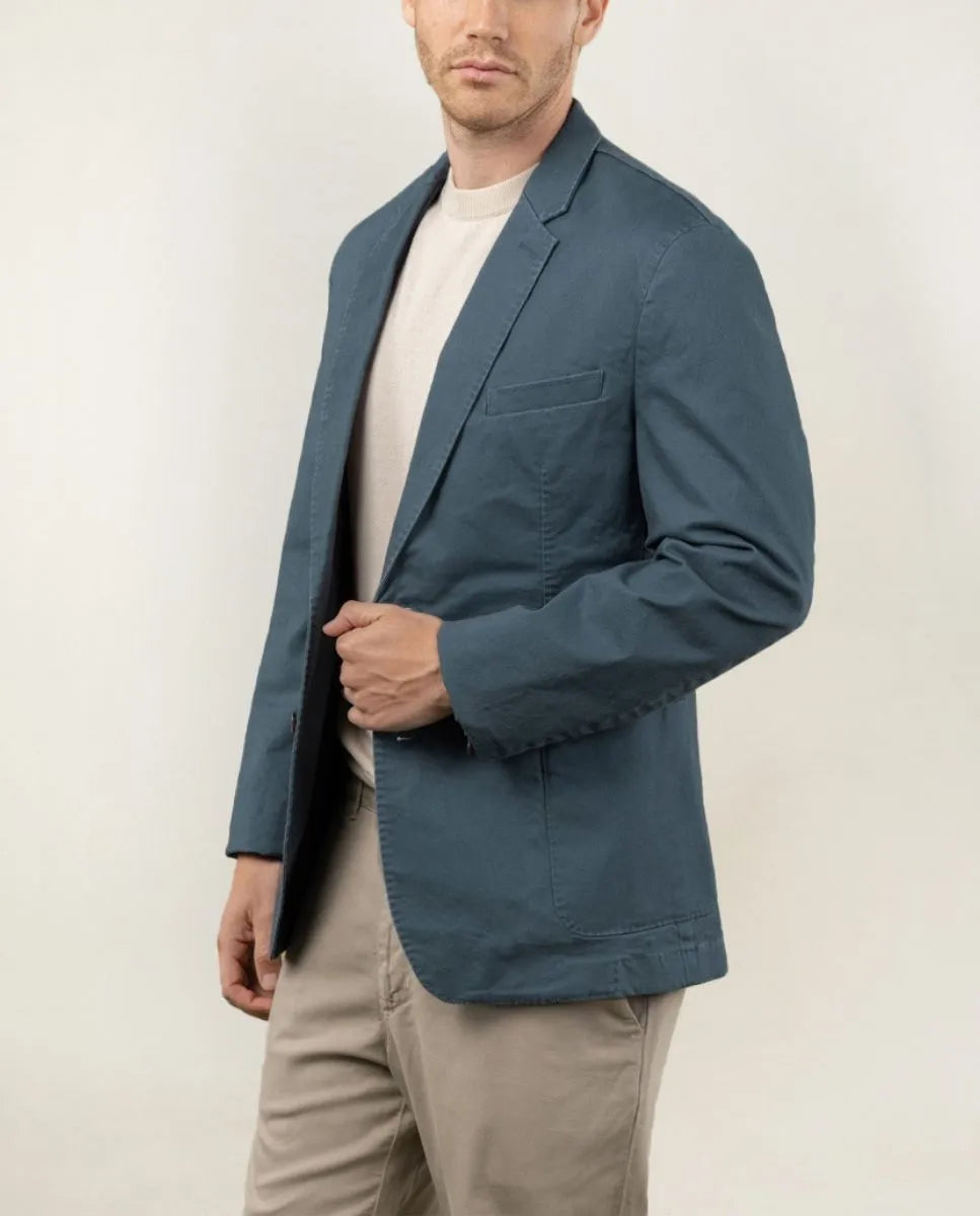 BLAZER TWILL MARINO | SCOTTA