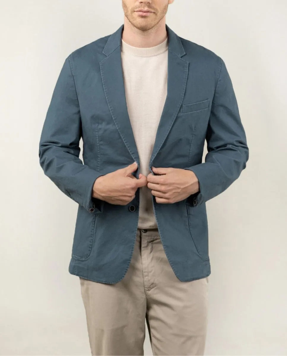 BLAZER TWILL MARINO | SCOTTA