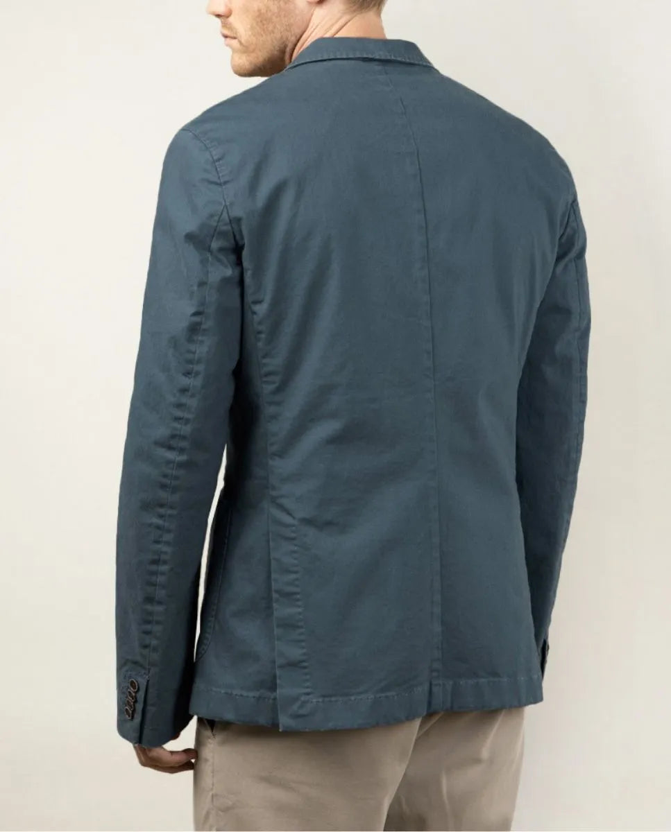 BLAZER TWILL MARINO | SCOTTA