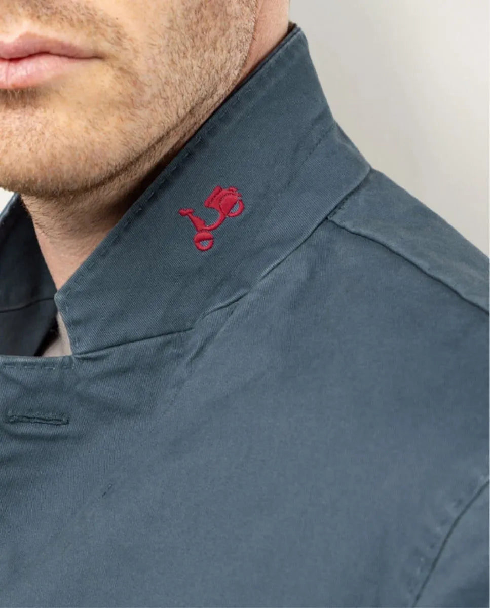 BLAZER TWILL MARINO | SCOTTA