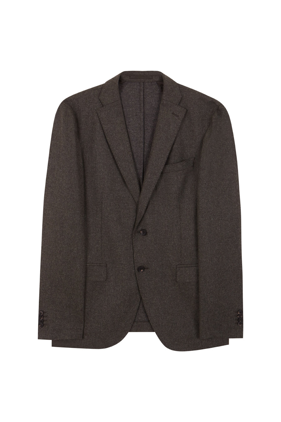 Blazer wales wool marrón