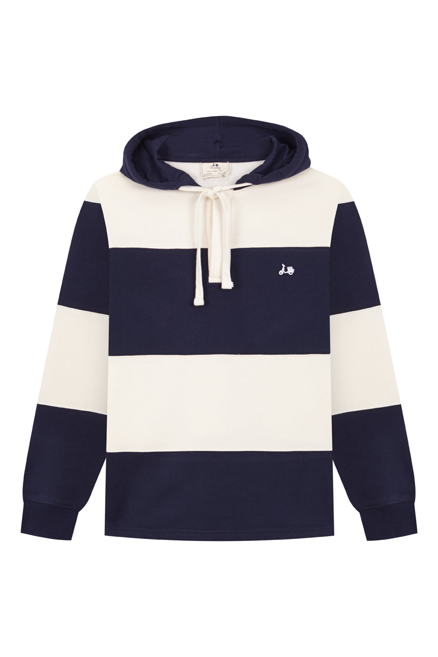 Sudadera oxford stripes marino