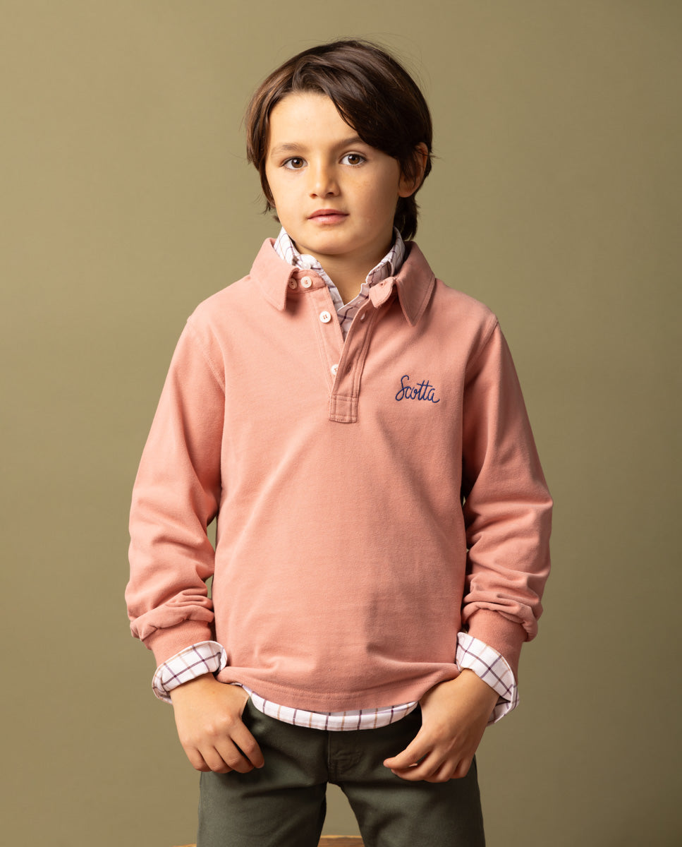 Polo rugby niño on sale