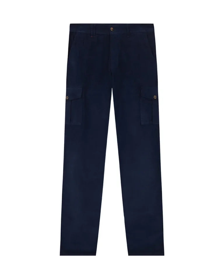 Pantalón brando cargo wood marino