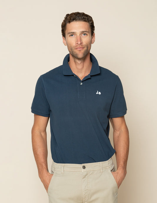 Polo classic marino