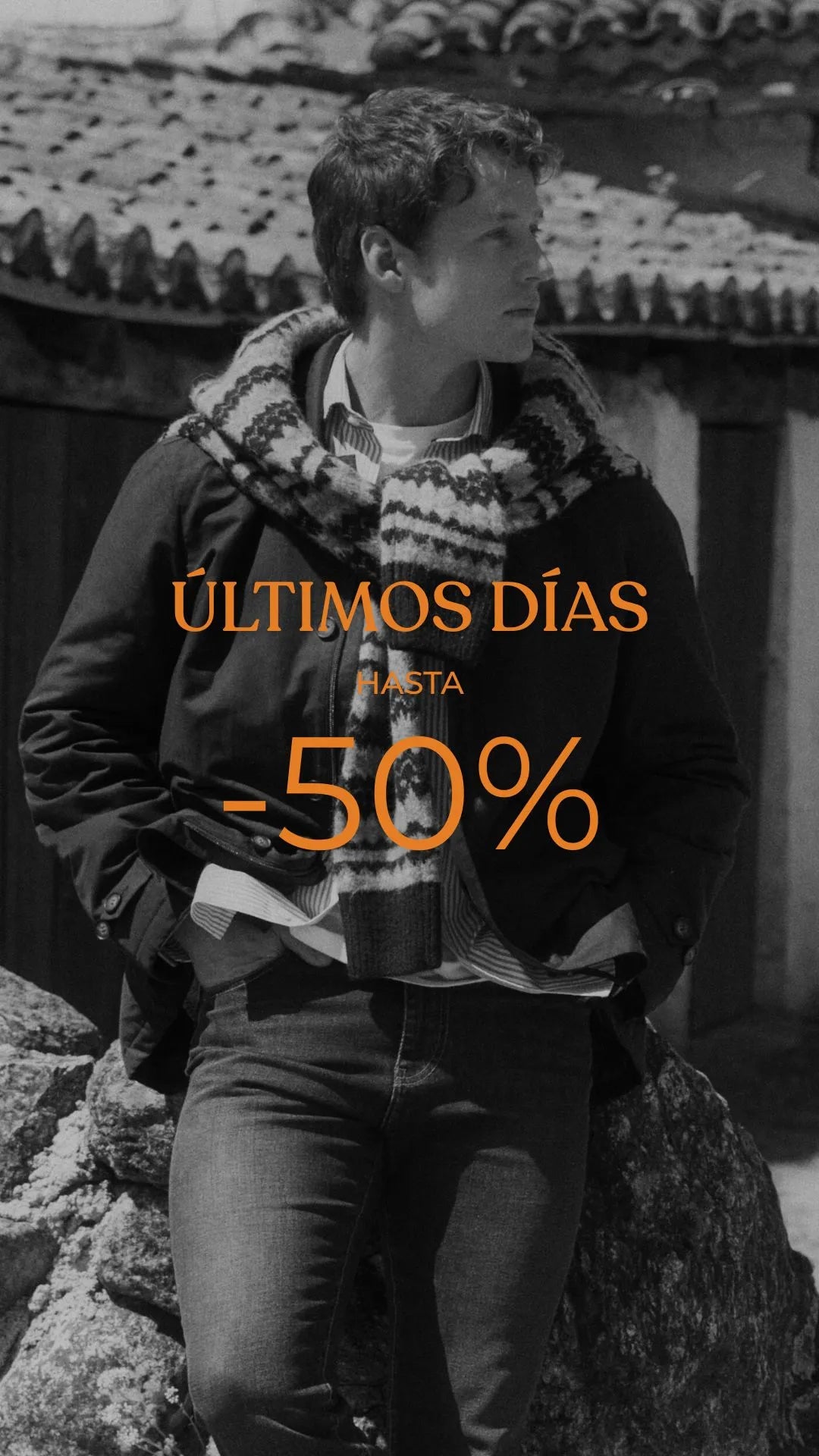 últimos días -50% 