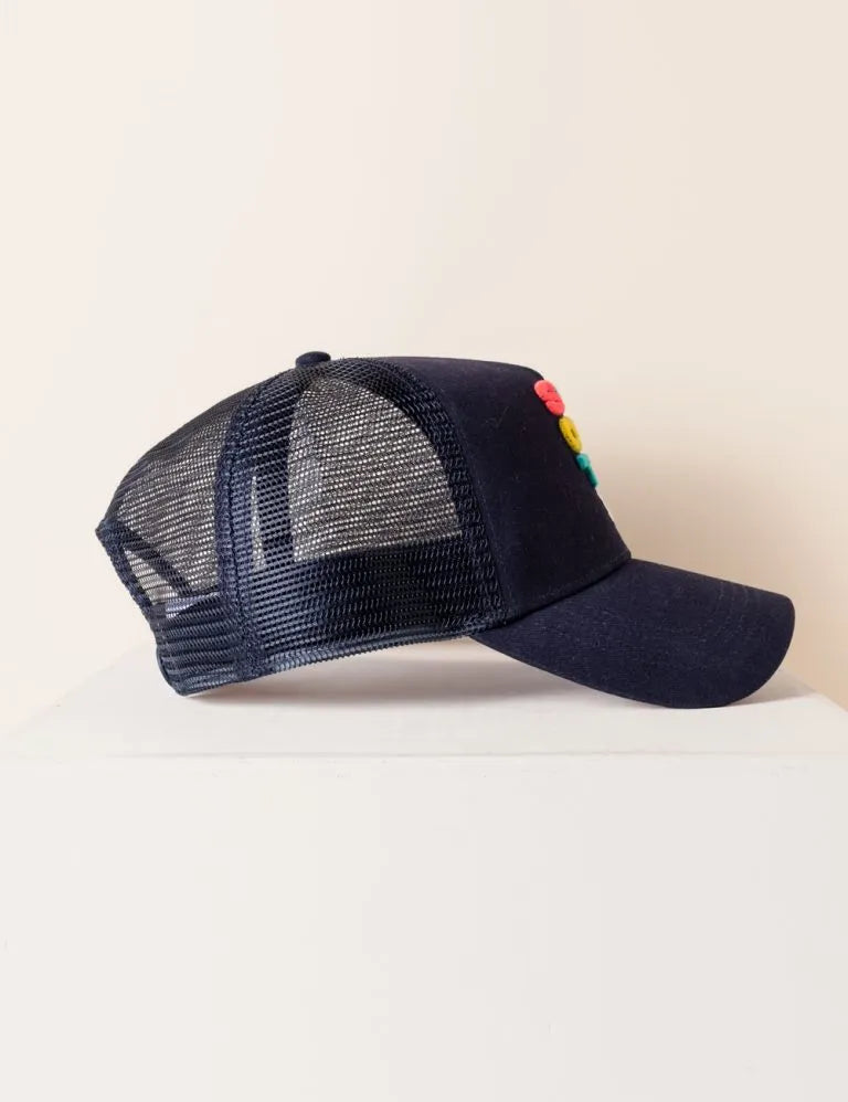 Gorra rejilla scotta marino