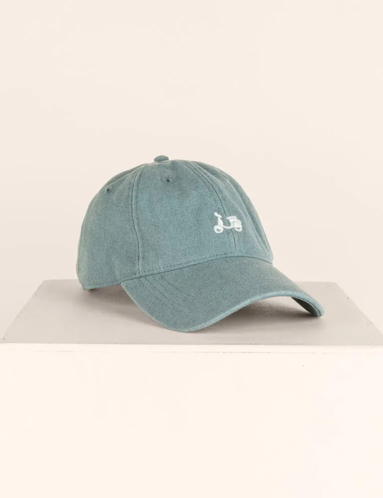 Gorra lavada moto océano