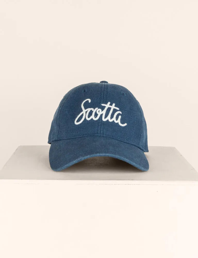 Gorra cadeneta Scotta marino