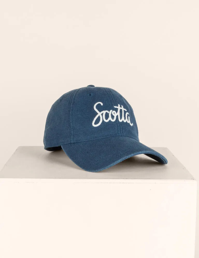 Gorra cadeneta Scotta marino