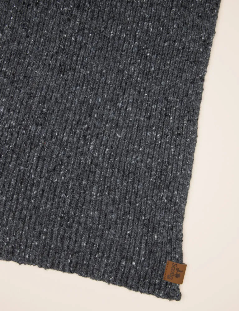 Bufanda canale gris | SCOTTA