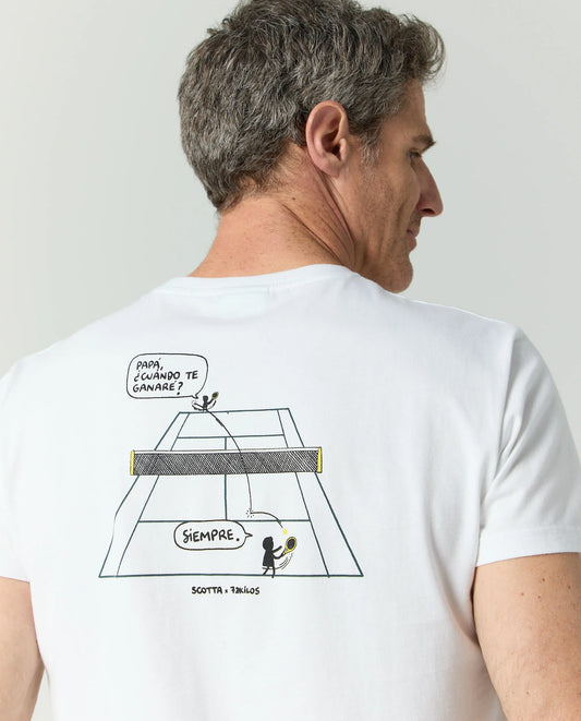 Camiseta Blanca Scotta x 72 KILOS