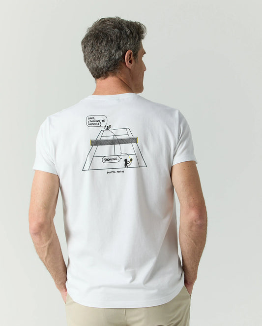 Camiseta Blanca Scotta x 72 KILOS