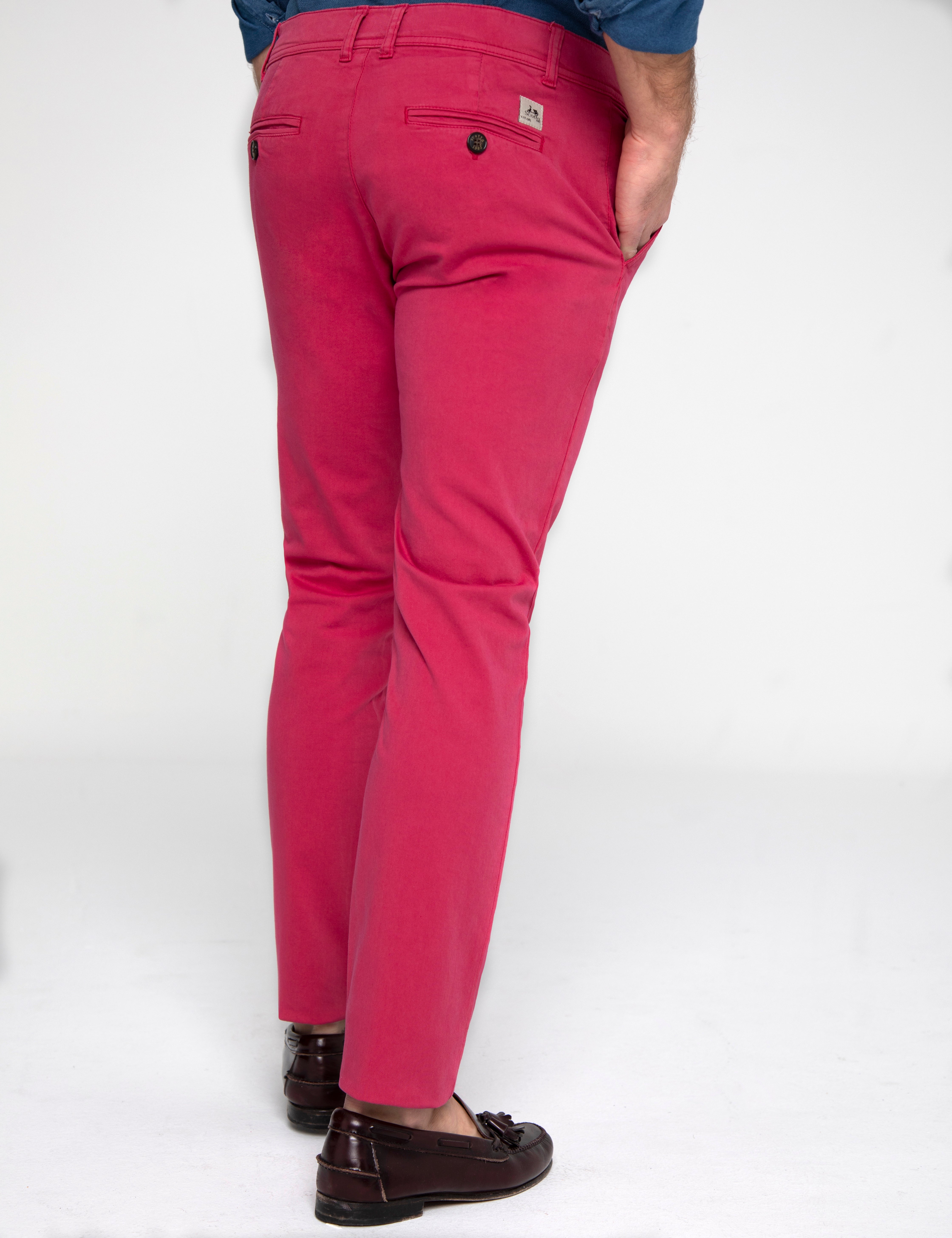 Pantalon chino frambuesa | SCOTTA