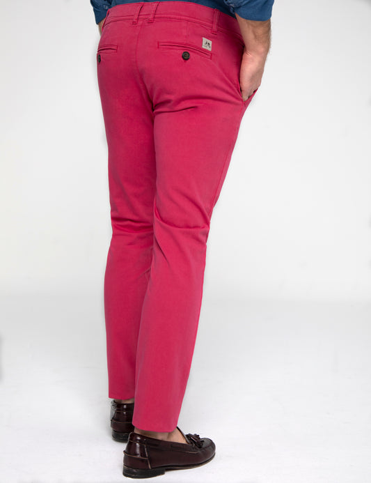 Pantalon chino frambuesa | SCOTTA
