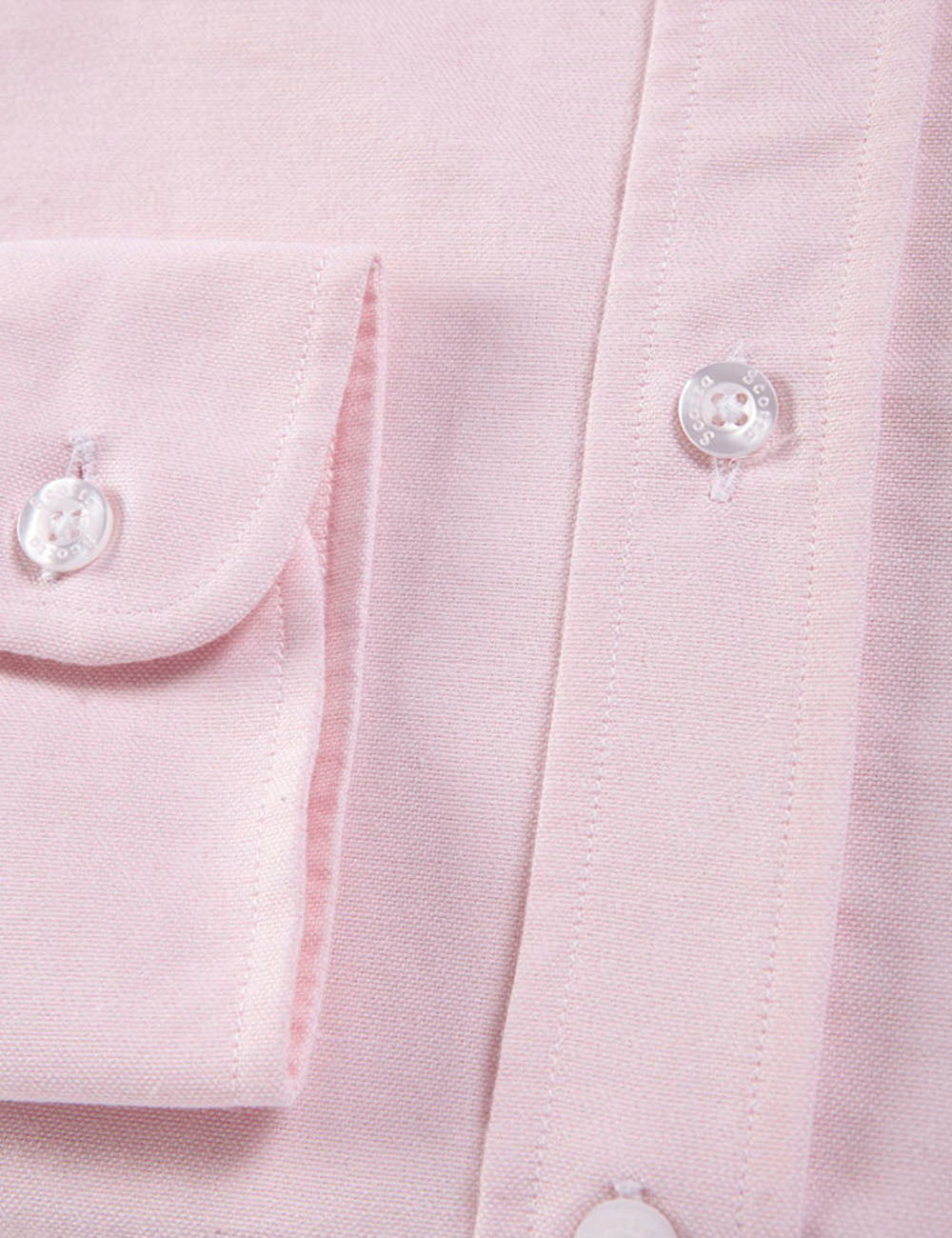 Camisa oxford slim fit rosa | SCOTTA