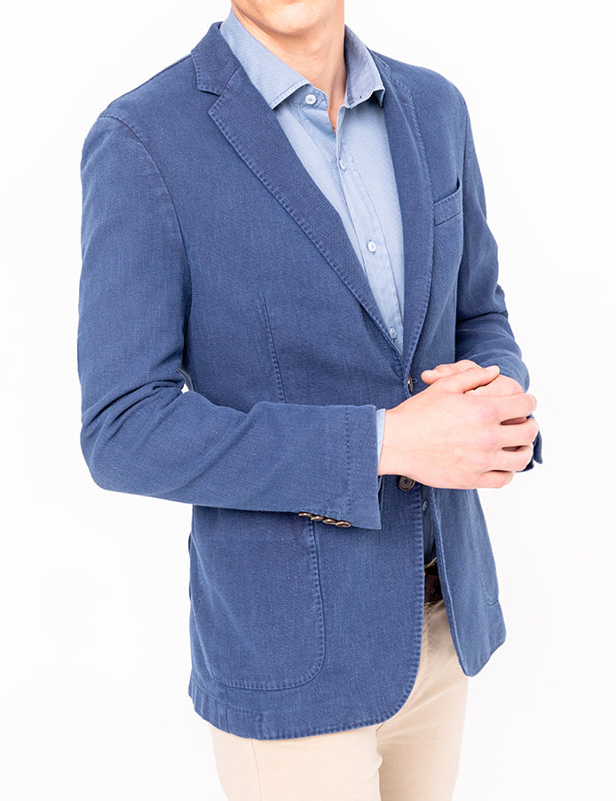 Blazer li-co marino | SCOTTA