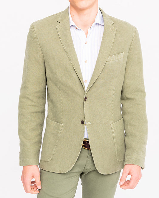 Blazer li-co khaki | SCOTTA
