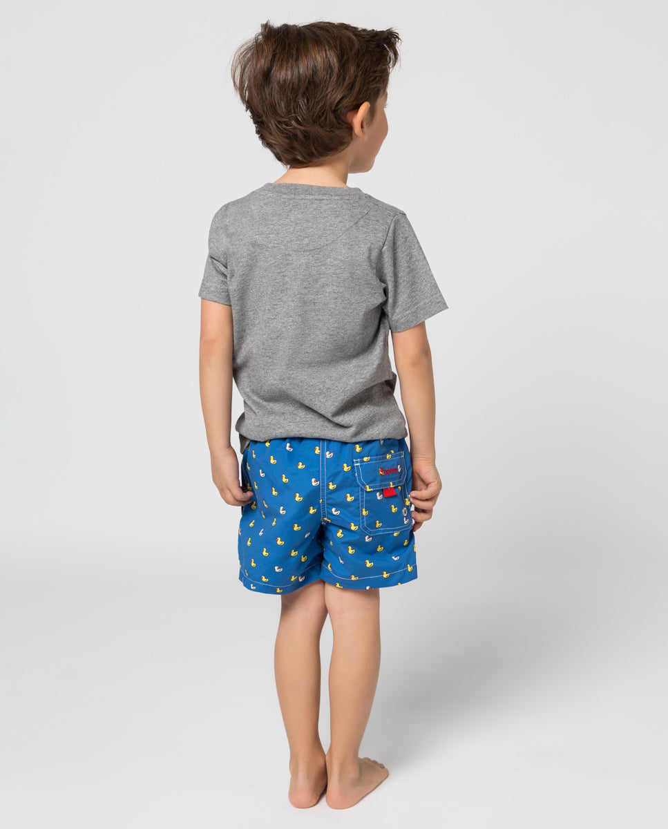 Bañador niño duck denim