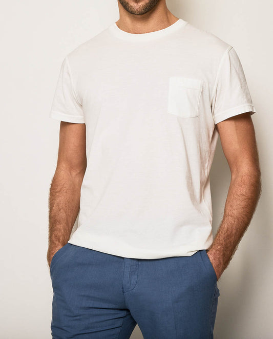 Camiseta 100% algodón orgánico crudo