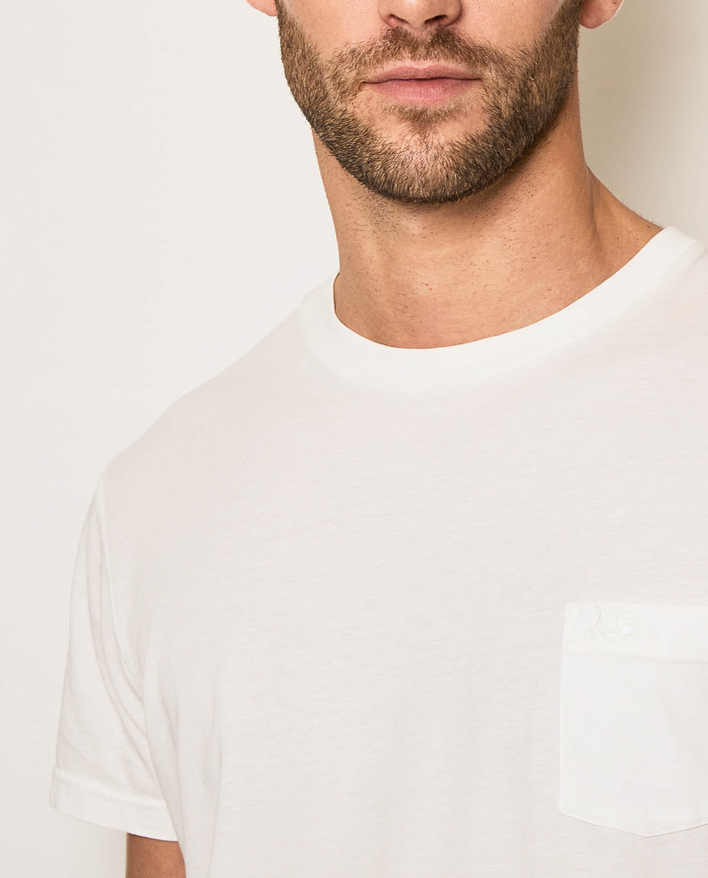 Camiseta 100% algodón orgánico crudo