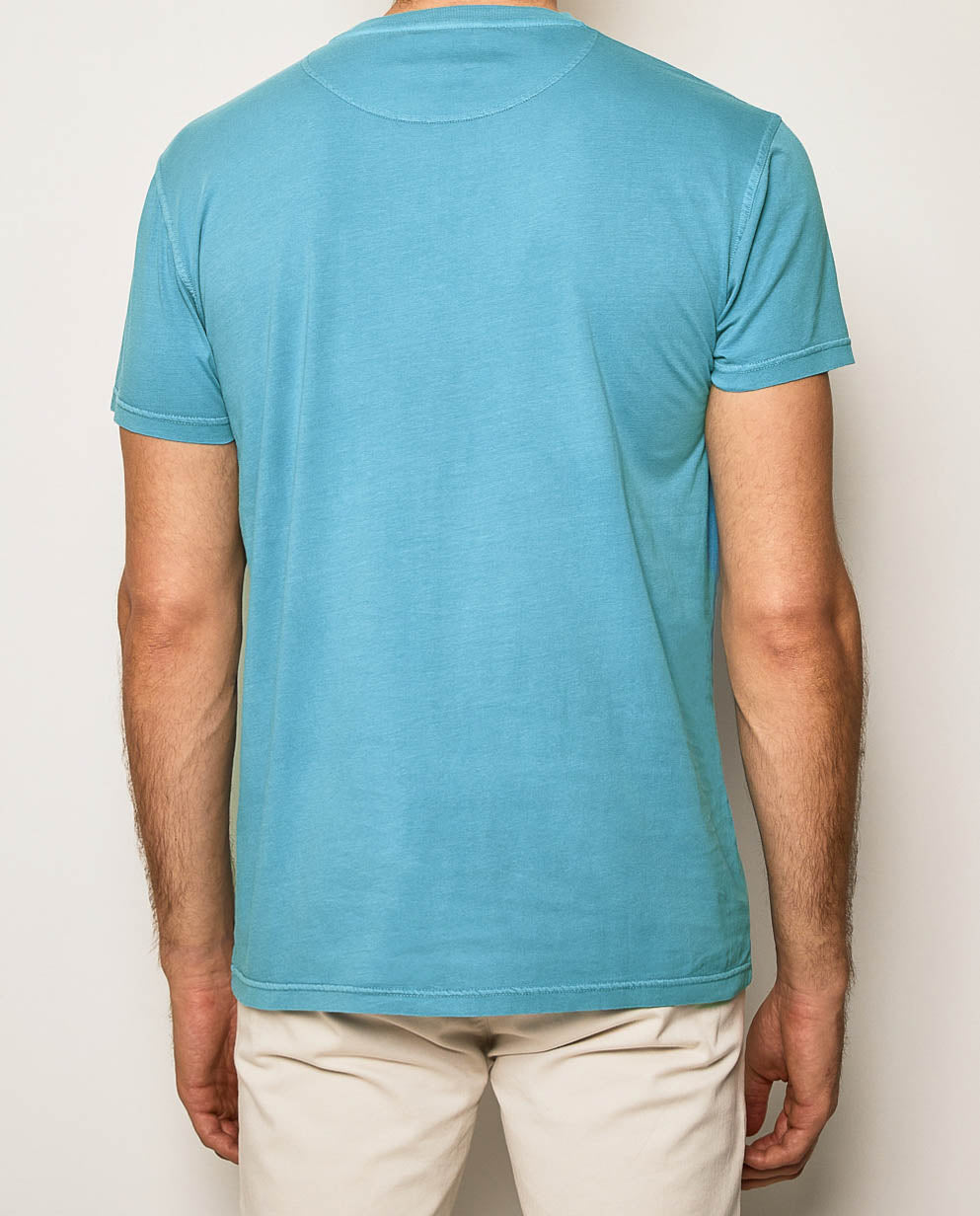 Camiseta organic denim