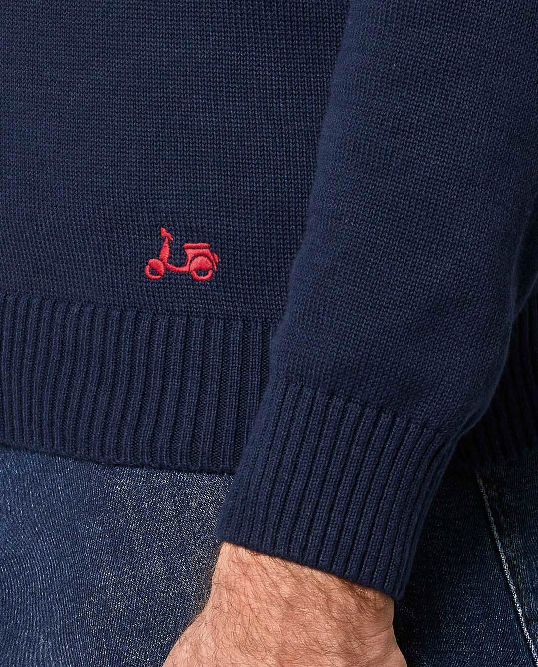 Jersey 100% algodón marino | SCOTTA