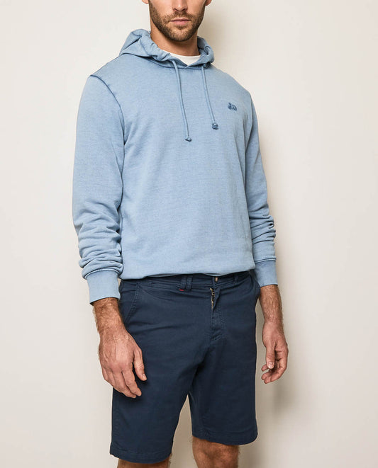 Sudadera hoodie garment dyed 100% algodó | SCOTTA