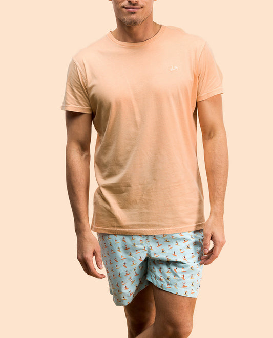 Camiseta classic organic melocoton