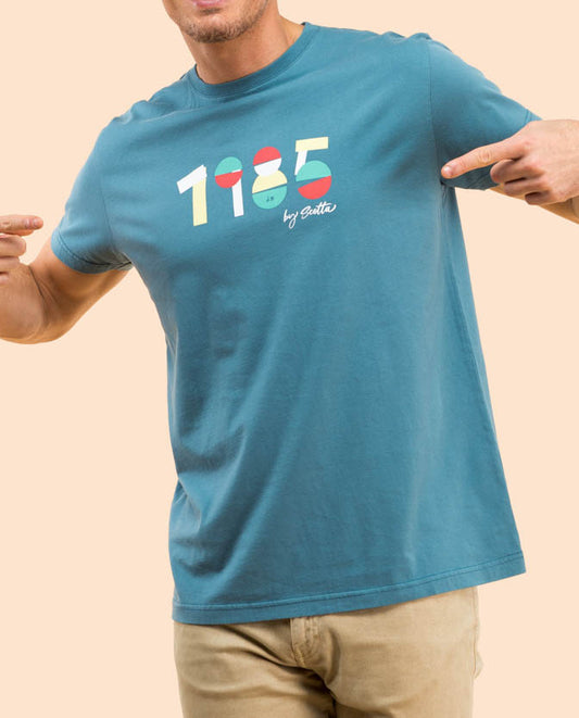 Camiseta 1985 denim